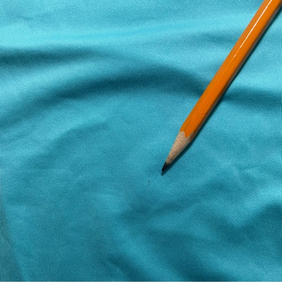 FJ FootJoy Full Zip Golf LS Jacket Women XL Teal Blue White Newcastle Golf Club - Picture 7 of 7